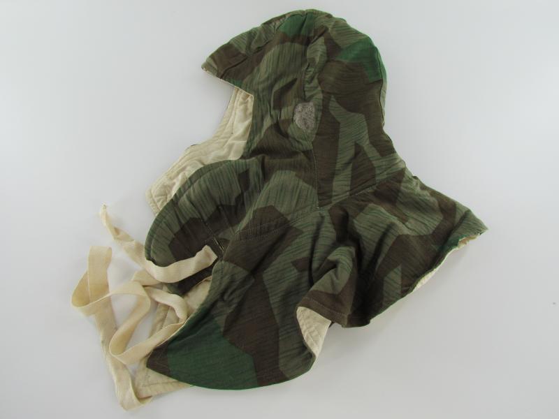 Wehrmacht Reversible Splittertarn Winter Hood