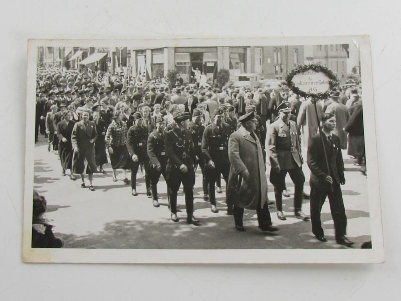 Photo of Parade From Factory Workers