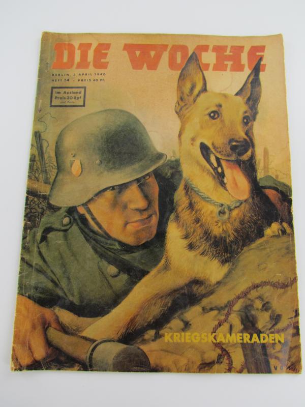 Magazine “Die Woche”, Nr. 14, 03 April 1940