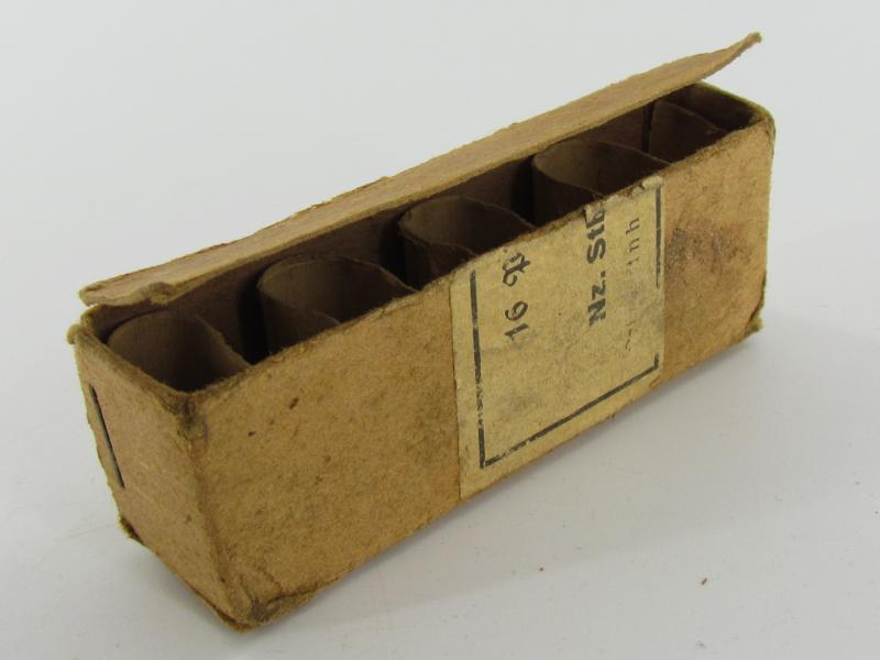 Small  Box For WWII German 9mm Rounds