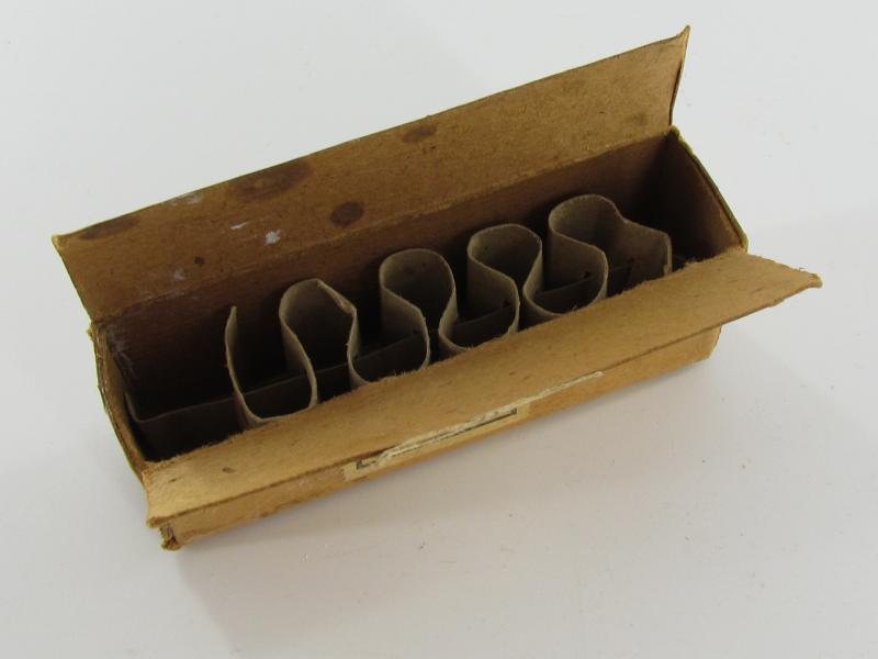 Small Box For WWII German 9mm Rounds