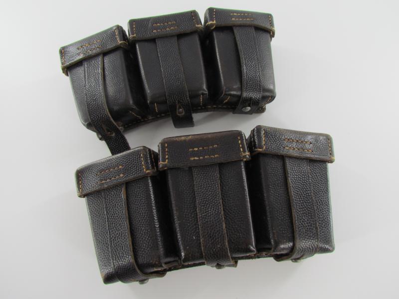 K98 Ammunition Pouch Set...Unmarked