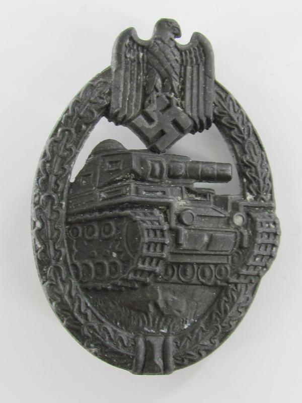 'Panzerkampfabzeichen in Bronze' Alois Rettenmaier