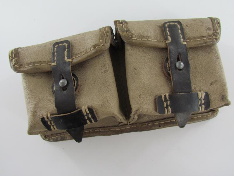 Rare Issued Tan G43 Ammunition Pouch