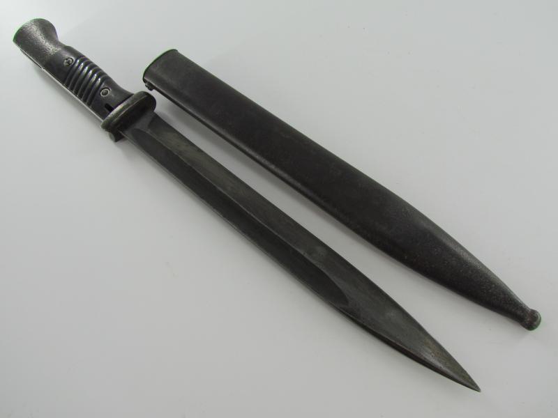 1936 Produced Matching k98 Bayonet Set (S/244)