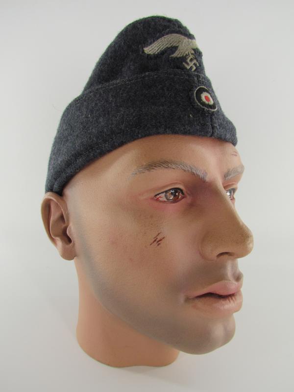 Luftwaffe EM/NCO's Overseas Cap Clemens Wagner 1941