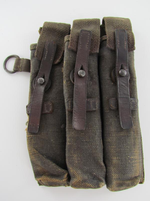 Rare Blue jkh Made MP38 u. MP40 Magazine Pouch