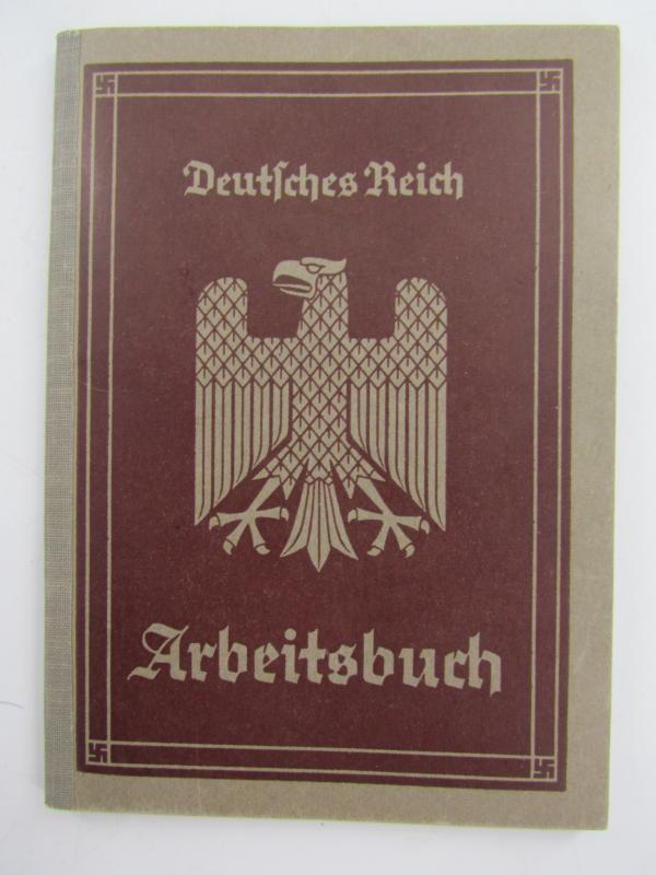 German Arbeitsbuch 1st pattern