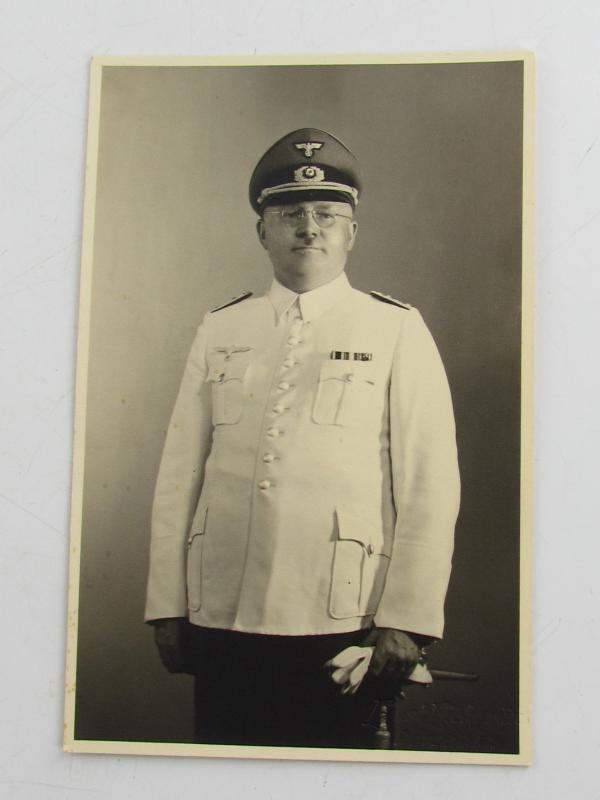 Portrait Photo of a Wehrmacht Officer