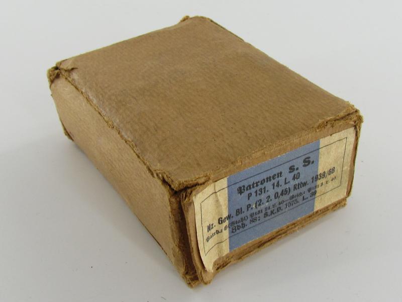 Wehrmacht Clipboard K98 Ammo Box (empty)