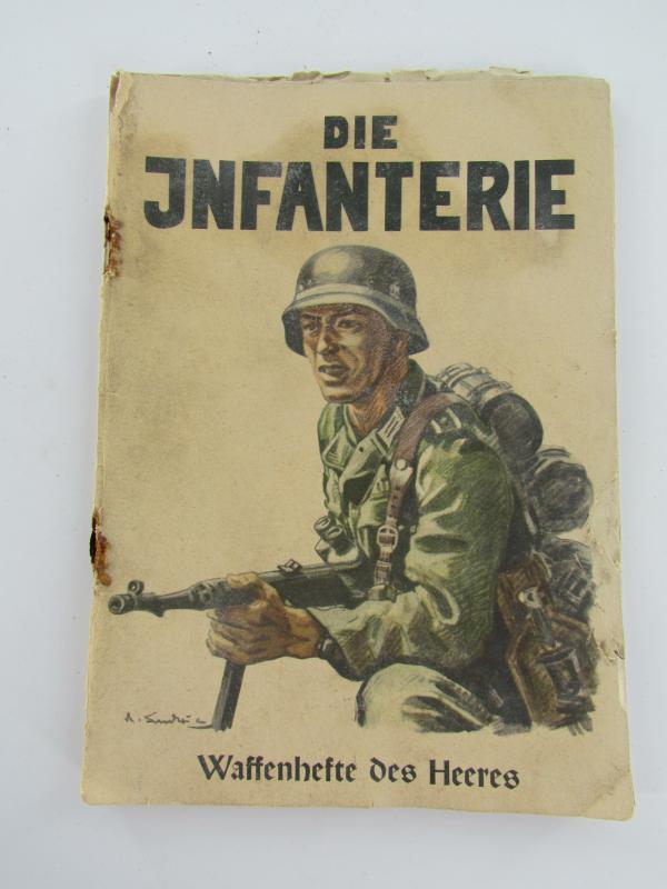 Book : Die Infantrie : Weapons Booklets of the Army