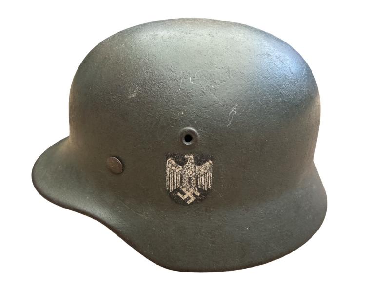 Wehrmacht Heer M40 SD Helmet Q64