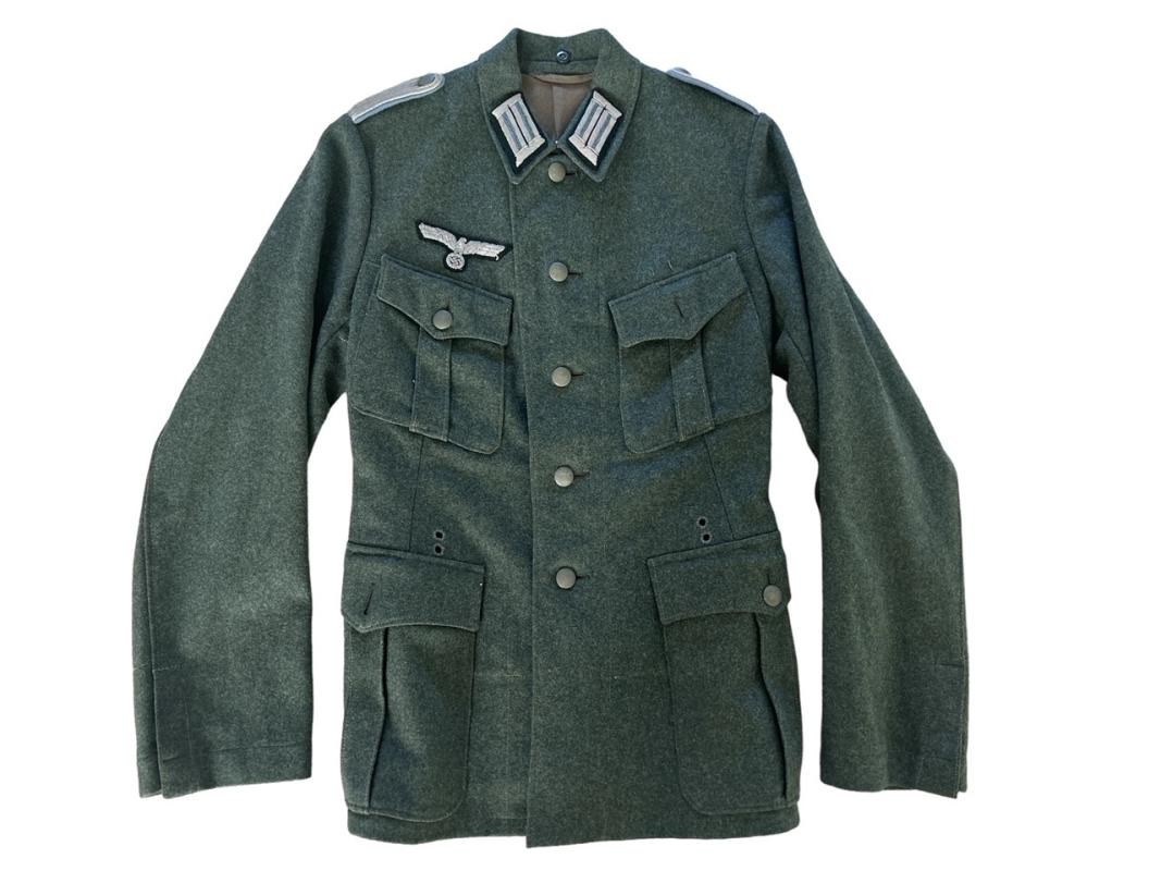 Wehrmacht Heer M40 Officer Tunic Transport Troops