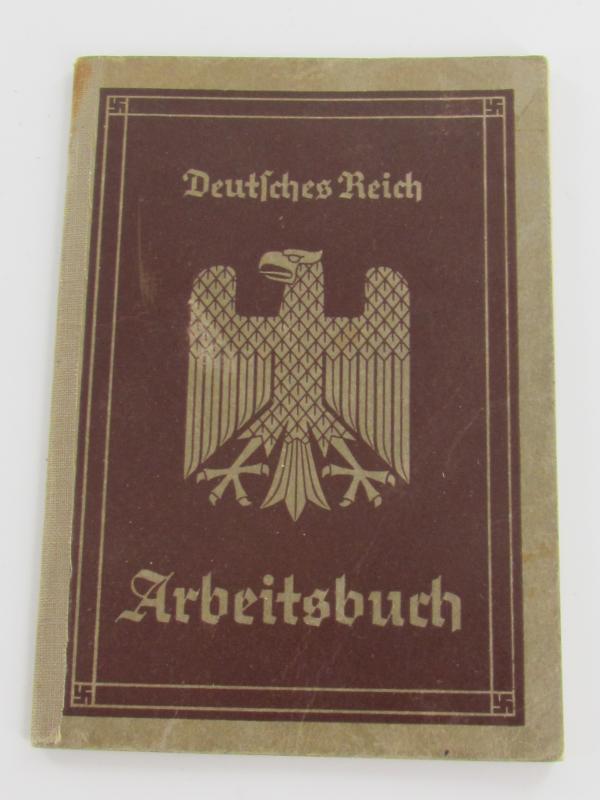 German Arbeitsbuch 1st pattern