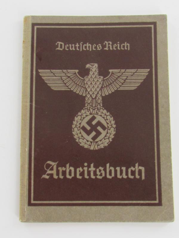 German Arbeidsbuch 2nd pattern