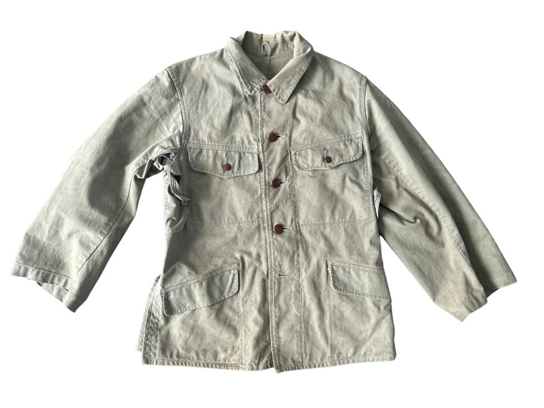 Japanese Tunic dated 1943, Combat Worn