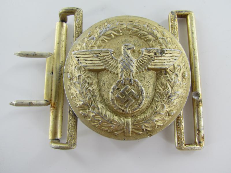 NSDAP Political Leader's Belt Buckle RZM M4/24