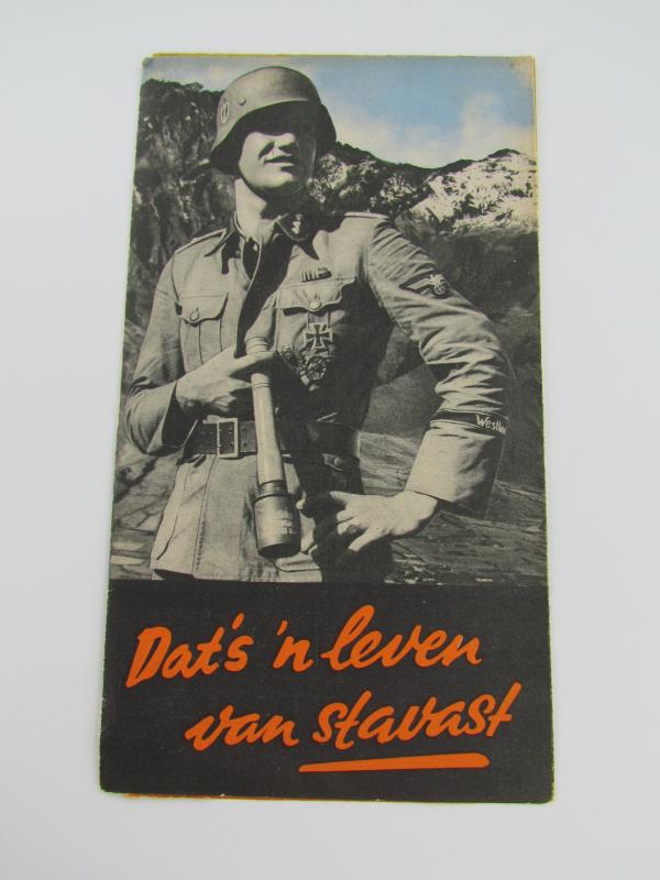 Dutch 'Waffen-SS' Recruitment Flyer/Poster