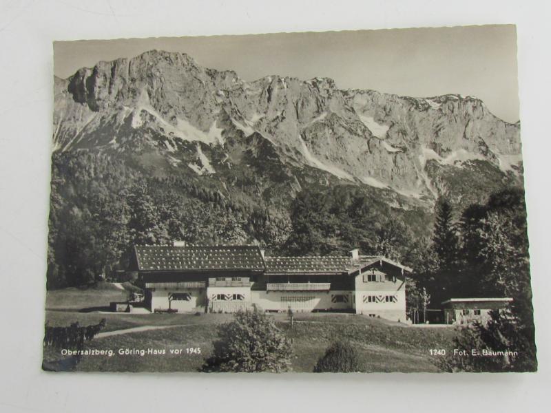 Postcard : Obersalzberg Göring Haus before 1945