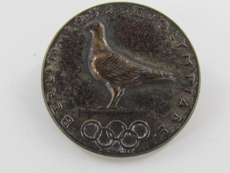 Olympiade 1936 Pigeon Pin