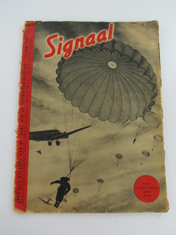 Signal German War Time magazine No 5 1940...Dutch