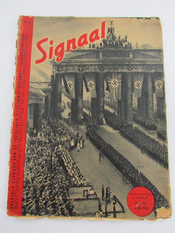 Signal German War Time magazine No 9 1940...Dutch