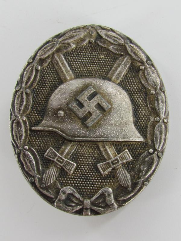 Verwundeten Abzeichen ( Wound Badge ) in Silber Maker 30