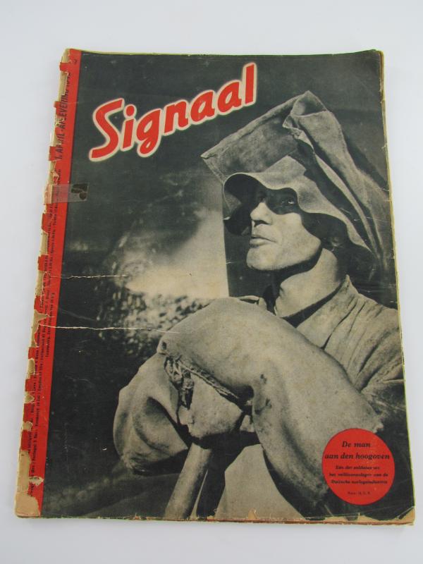 Signal German War Time magazine 1942...Dutch