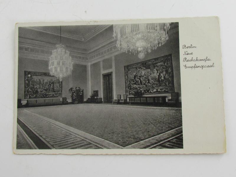 Postcard : Berlin: New Reich Chancellery