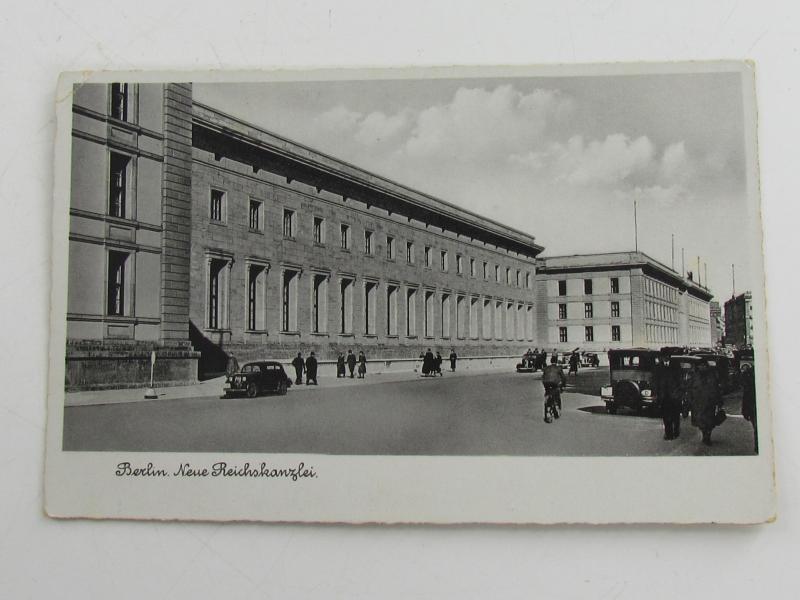 Postcard : Berlin: New Reich Chancellery