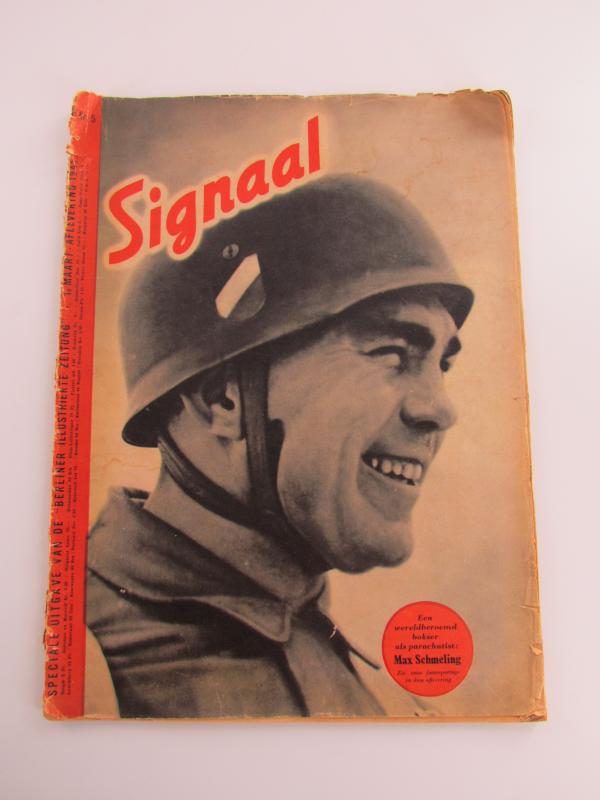 Signal German War Time magazine No 5 1941...Dutch