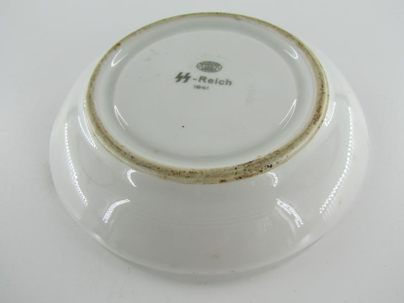 Coffee Cup saucer  SS Reich 1941 – Bauscher Weiden