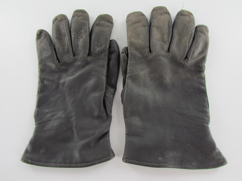 Wehrmacht ( Officers ) Leather Gloves