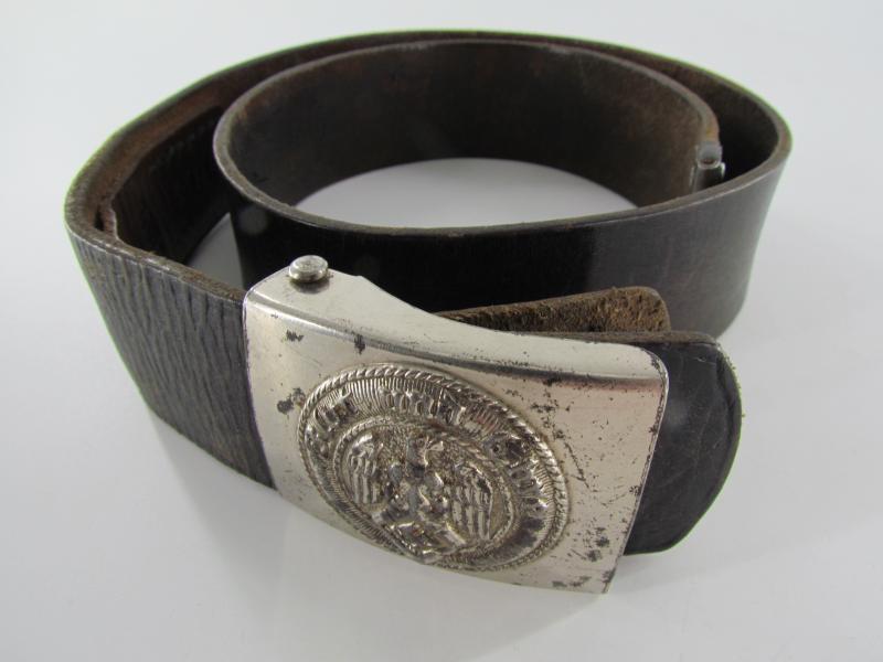 Hitler Youth Belt With Steel Buckle....Marked