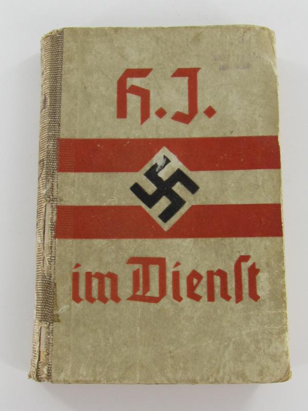 Book: 'H.J. im Dienst' 1940