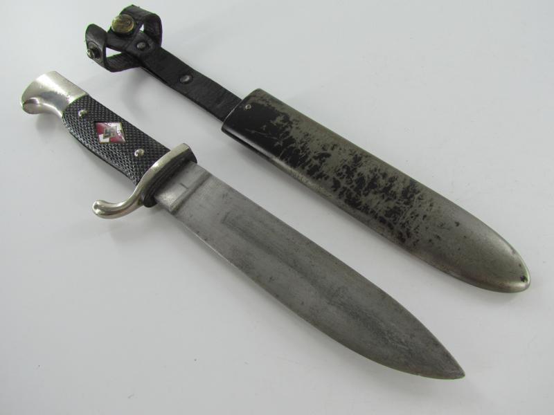 Hitler Youth knife / dagger Marked Eickhorn Solingen