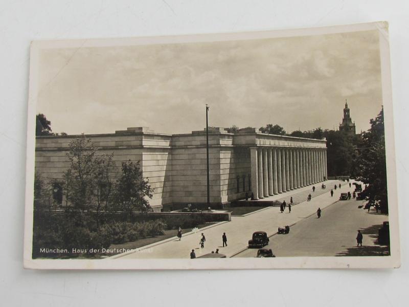 Postcard : Haus der Deutschen Kunst