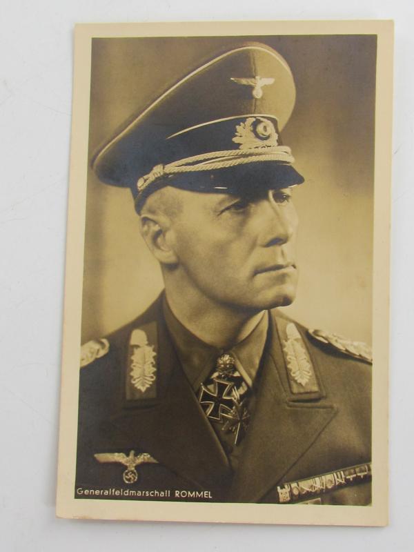 Hoffmann Postcard : Generalfeldmarschall Erwin Rommel