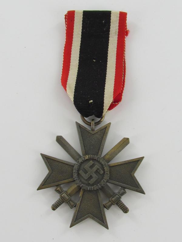 German War Merit Cross with Swords Marked 80