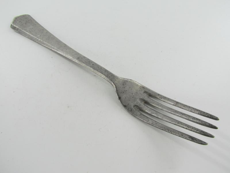 Wehrmacht Aluminum Mess Hall Fork by ESM