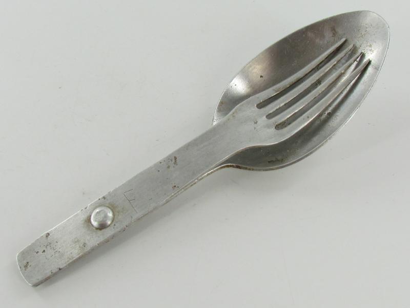 WH/SS cutlery or Göffel ( spork)