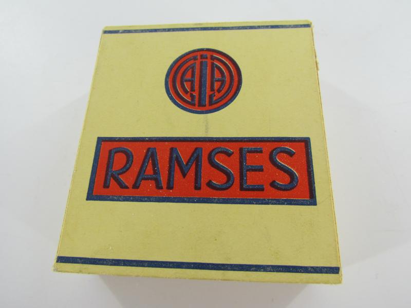 Wehrmacht Ramses Package Cigarettes