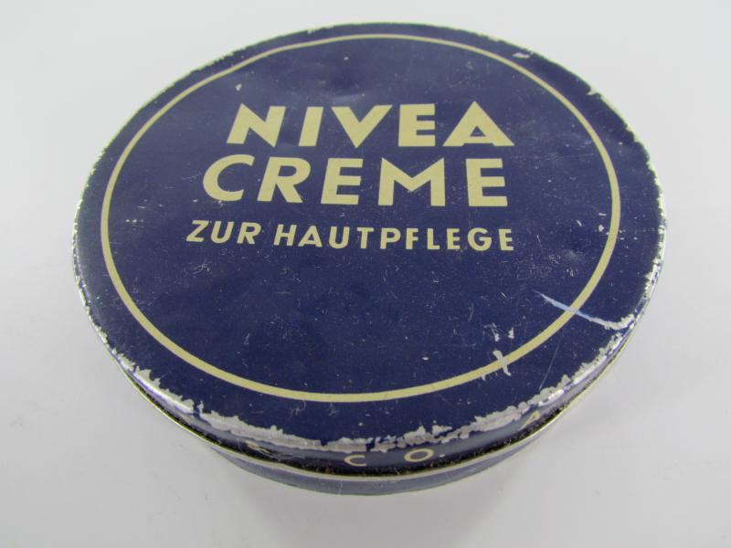 Third Reich era Nivea Skin Cream with Content