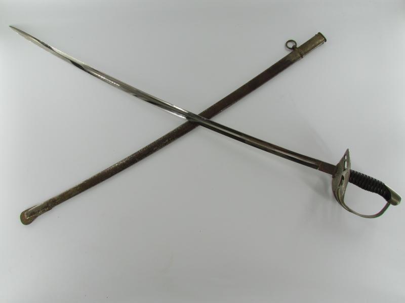 A German-Made Dutch Model 1895 Officers Cavalry Sword