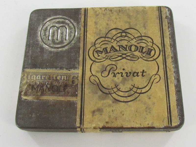 Original Manoli Privat Cigarette Tin