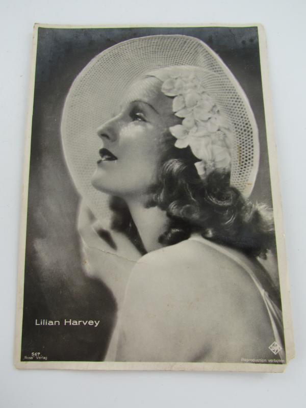 Postcard : Lilian Harvey