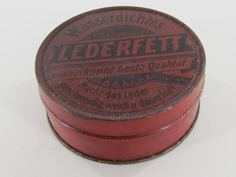 Waterproof Leather Grease Tin