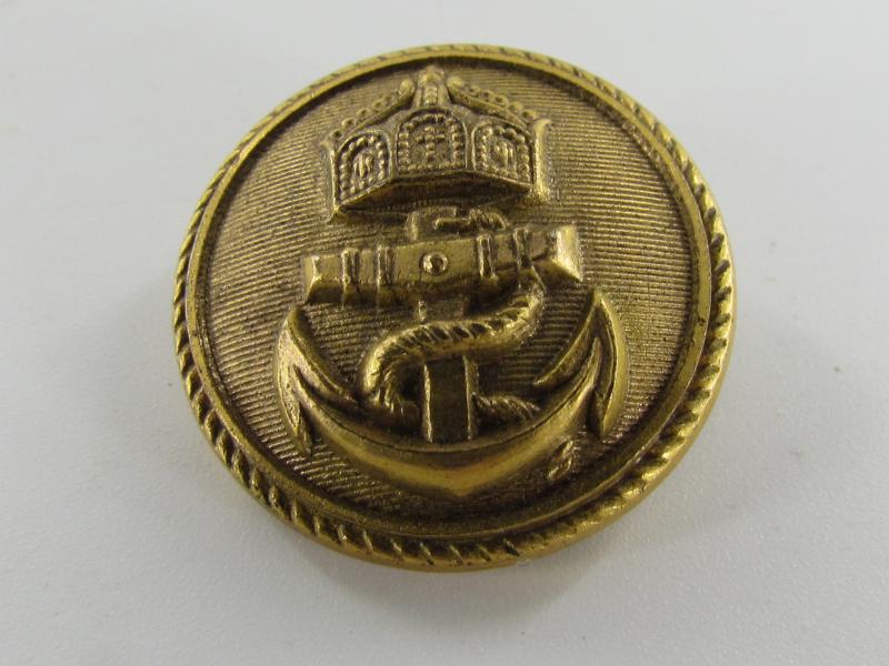 WW1 Kriegsmarine Button Hochfeine Qualität