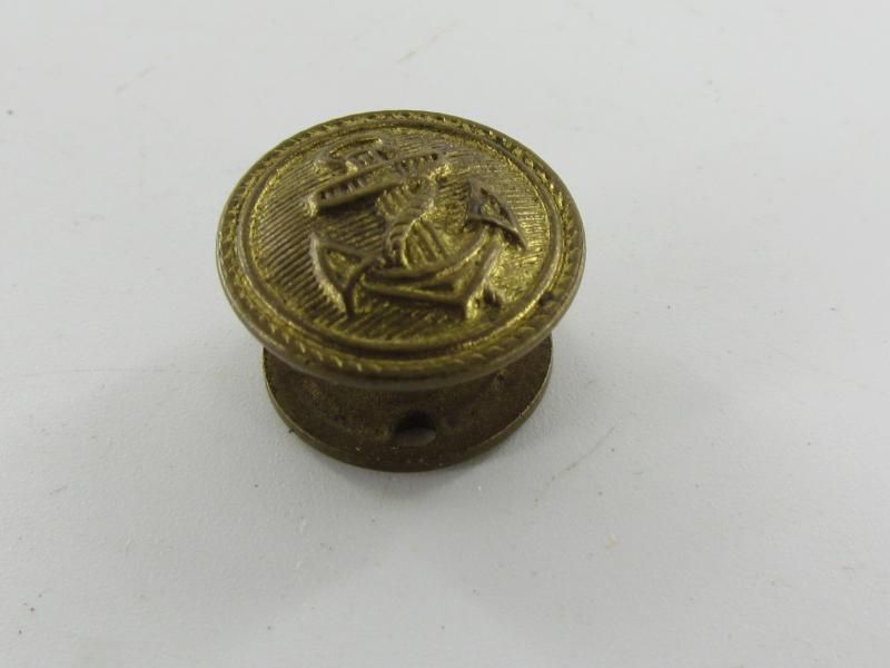 WW2 Kriegsmarine Shoulder Board Button ( Screwback)