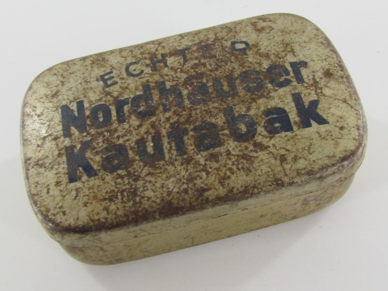 Echter Nordhäuser Kautabak Tin